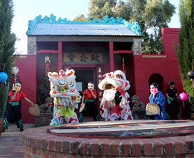 Bendigo Joss House Temple - Accommodation Southport 0