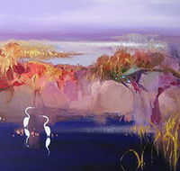 Ken Taber Art Studio and Open Garden - Accommodation Southport