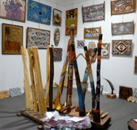 Laddie Timbery Aboriginal Art and Crafts - Southport Accommodation
