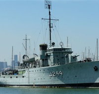 HMAS Castlemaine Museum Ship - Southport Accommodation
