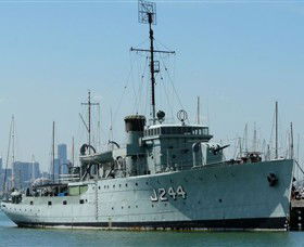 HMAS Castlemaine Museum Ship - Southport Accommodation 0
