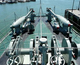 HMAS Castlemaine Museum Ship - Southport Accommodation 1