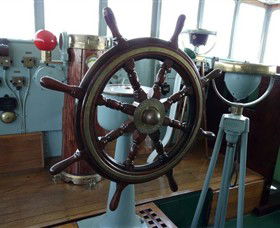 HMAS Castlemaine Museum Ship - Southport Accommodation 2