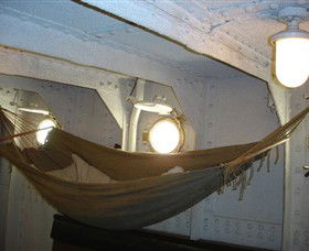 HMAS Castlemaine Museum Ship - Southport Accommodation 5