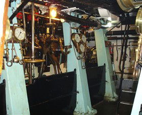 HMAS Castlemaine Museum Ship - Southport Accommodation 3