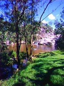 Coomba Falls - Accommodation Southport 1
