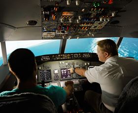 Jet Flight Simulator Sydney - Accommodation Southport 0