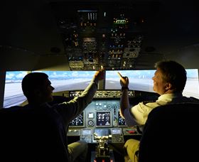 Jet Flight Simulator Sydney - Accommodation Southport 2