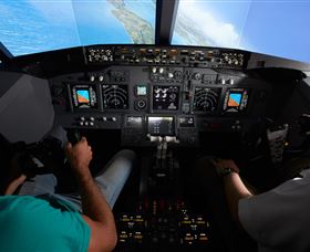 Jet Flight Simulator Sydney - Accommodation Southport 4