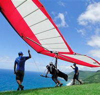 Hang gliding Oz - Accommodation Southport
