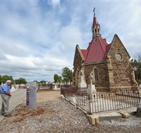 Beliefs Attitudes and Customs Interpretive Trail - West Terrace Cemetery