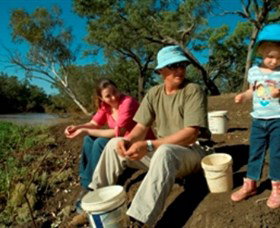 Charleville - Bakers Bend Warrego River Fishing Spot - Accommodation Southport 0