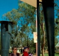 Charleville - Steiger Vortex Rainmaking Guns - Accommodation Southport