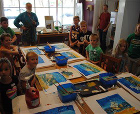 Artback Australia Gallery And Cafe - Southport Accommodation 5