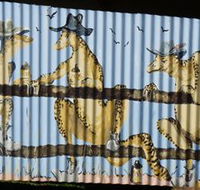 Jericho Murals - Southport Accommodation