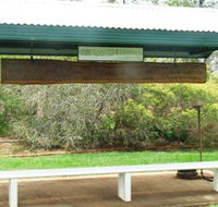 Morven Branding Board - Southport Accommodation