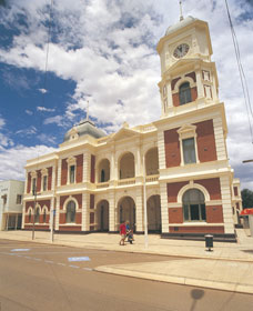 Boulder Town Hall - Southport Accommodation 2