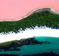 Lake Hillier - Southport Accommodation