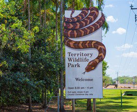 Territory Wildlife Park - Southport Accommodation 4