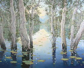 Framed Art Gallery - Southport Accommodation 3