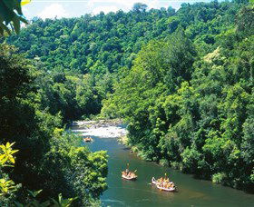 Tully Gorge National Park - Southport Accommodation 0