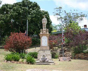 Herberton War Memorial - Southport Accommodation 0