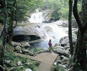 Josephine Falls, Wooroonooran National Park - Southport Accommodation 0