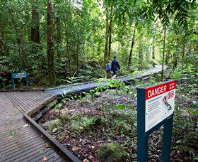 Josephine Falls, Wooroonooran National Park - Southport Accommodation 2