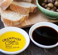 Grampians Olive Co. Toscana Olives
