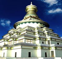 The Great Stupa of Universal Compassion - Accommodation Southport