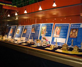 The Great Stupa Of Universal Compassion - Accommodation Southport 3