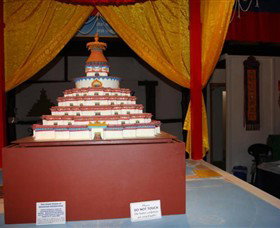 The Great Stupa Of Universal Compassion - Accommodation Southport 5