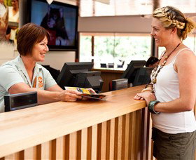 Savannah Visitor Plaza, Taronga Western Plains Zoo Dubbo - Accommodation Southport 6
