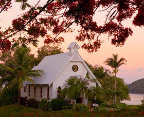 All Saints Chapel - Hamilton Island - Southport Accommodation 0