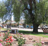 Hitching Rail Commemorative Telegraph Pole and Horse Watering Trough - Accommodation Southport