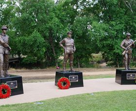 VC Memorial Park - Honouring Our Heroes - Southport Accommodation 0