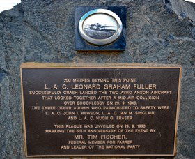 Avro Anson Landing Site - Southport Accommodation 3