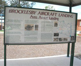 Avro Anson Landing Site - Southport Accommodation 2