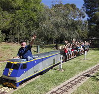 Willans Hill Miniature Railway - Accommodation Southport