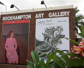 Rockhampton Art Gallery - Accommodation Southport 1