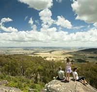 Mt Wombat lookout - Southport Accommodation