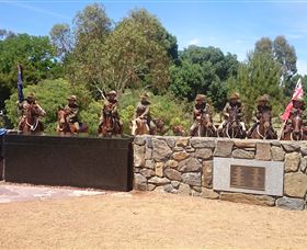 Light Horse Memorial - Accommodation Southport 0