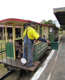 Alexandra Timber Tramway - Southport Accommodation 0