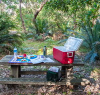 Little Llangothlin picnic area - Southport Accommodation