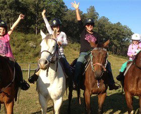 Chapman Valley Horse Riding - Southport Accommodation 1