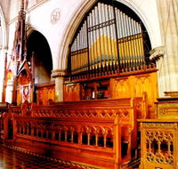 Cathedral Church of St Saviour - Southport Accommodation