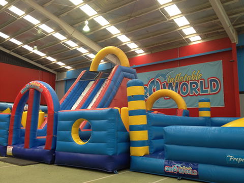 Airodrome Trampoline Park - Southport Accommodation 1