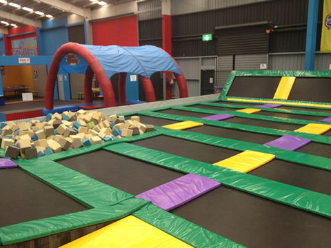 Airodrome Trampoline Park - Southport Accommodation 4