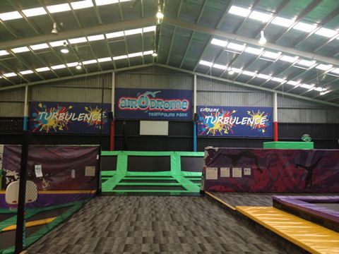 Airodrome Trampoline Park - Southport Accommodation 7