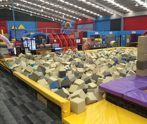 Airodrome Trampoline Park - Southport Accommodation 8